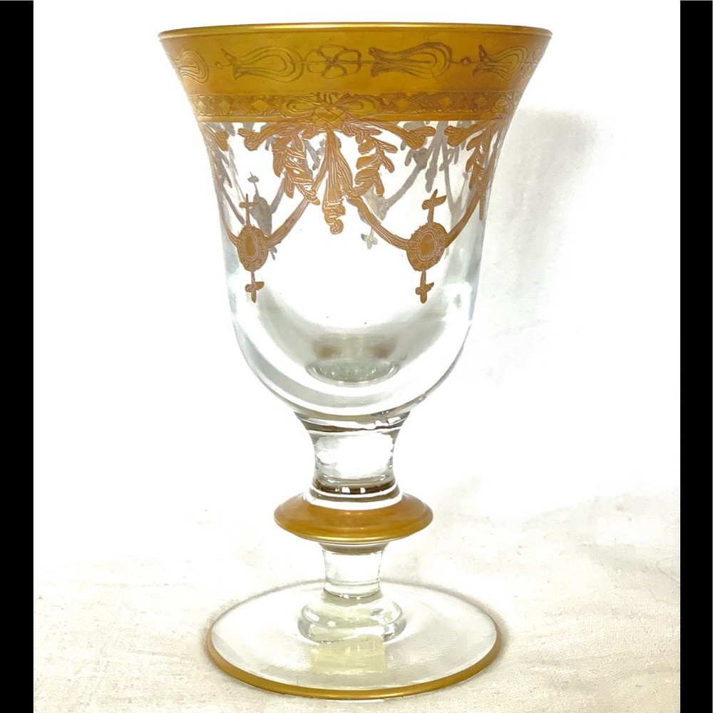 ARTE ITALICA MEDICI SMALL WINE STEM WATER GOBLET